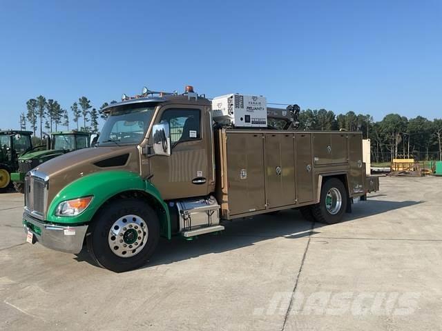 Kenworth T380 Комбинированные дорожные машины