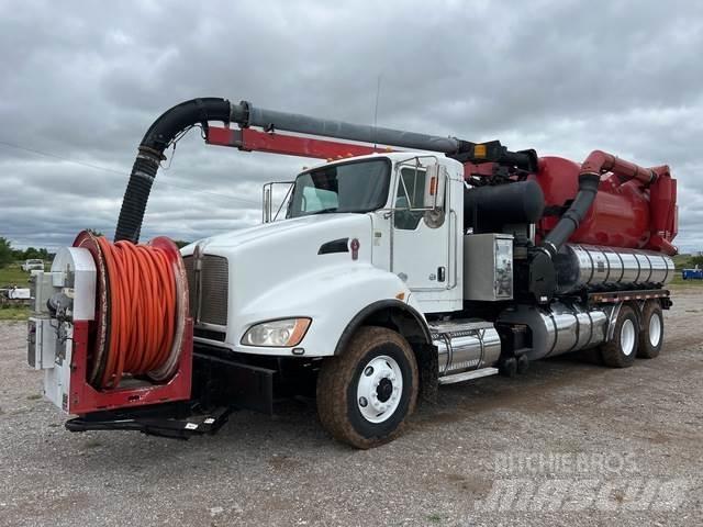 Kenworth T400 Гусеничные экскаваторы