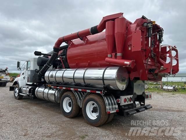 Kenworth T400 Гусеничные экскаваторы