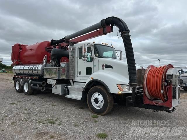 Kenworth T400 Гусеничные экскаваторы