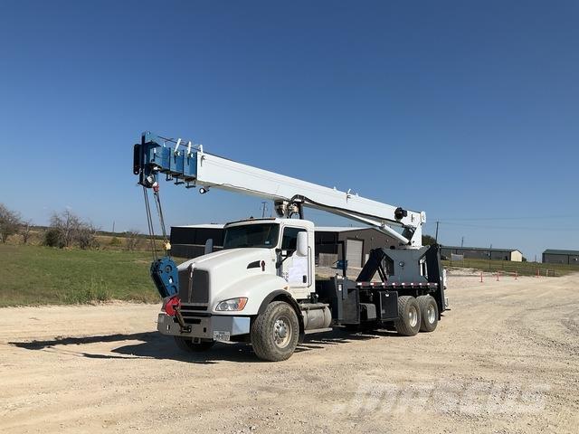 Kenworth T400 Специальные грузовики