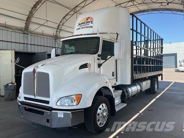 Kenworth T440 Грузовики-платформы/боковая разгрузка