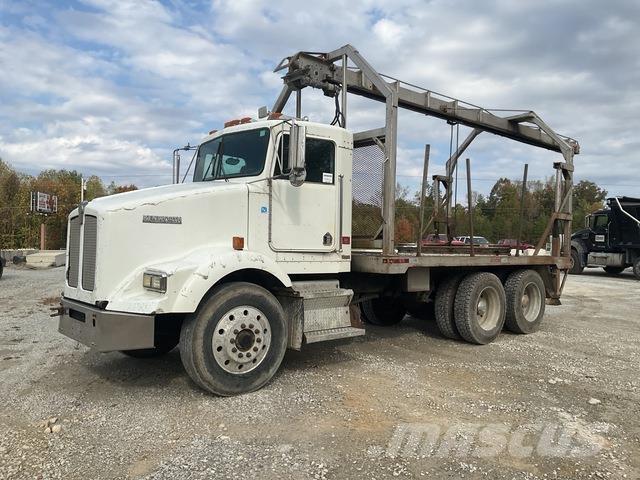 Kenworth T450 Грузовики-платформы/боковая разгрузка