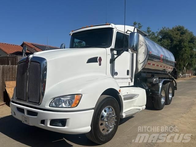 Kenworth T600 Автобетоносмесители