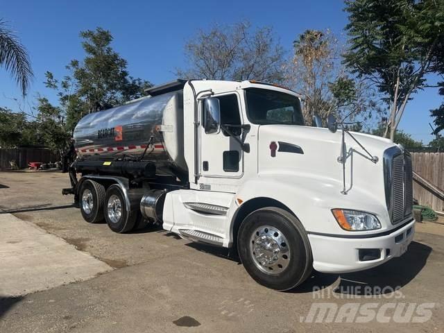 Kenworth T600 Автобетоносмесители