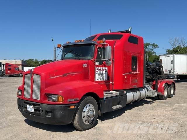 Kenworth T600 Грузовые эвакуаторы