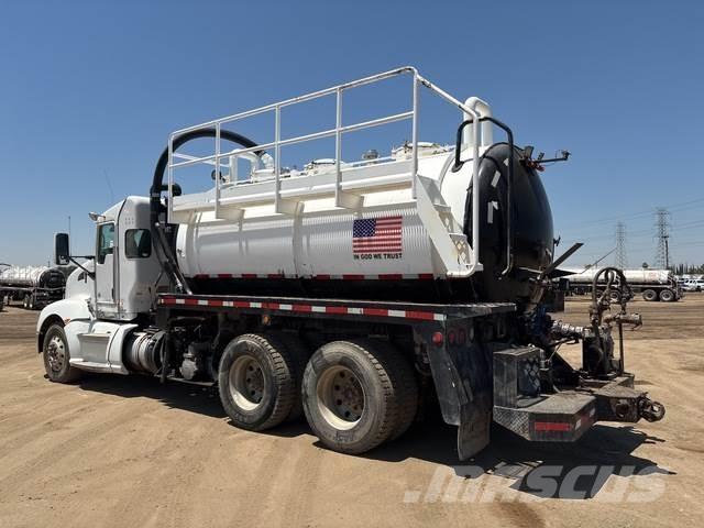 Kenworth T660 Ассенизаторские машины