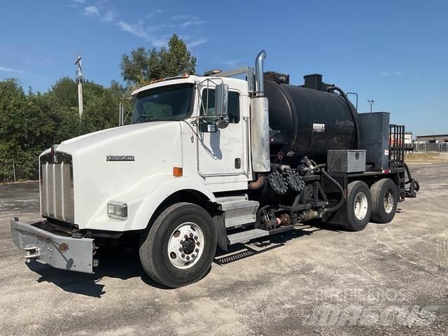 Kenworth T800 Автобетоносмесители