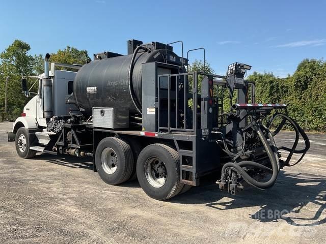 Kenworth T800 Автобетоносмесители