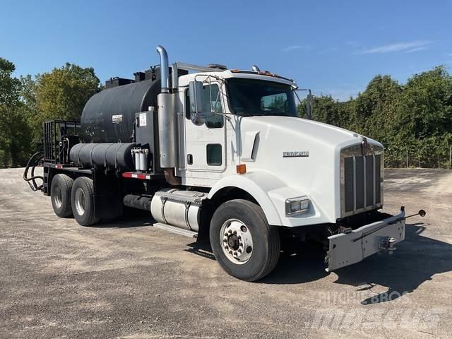 Kenworth T800 Автобетоносмесители