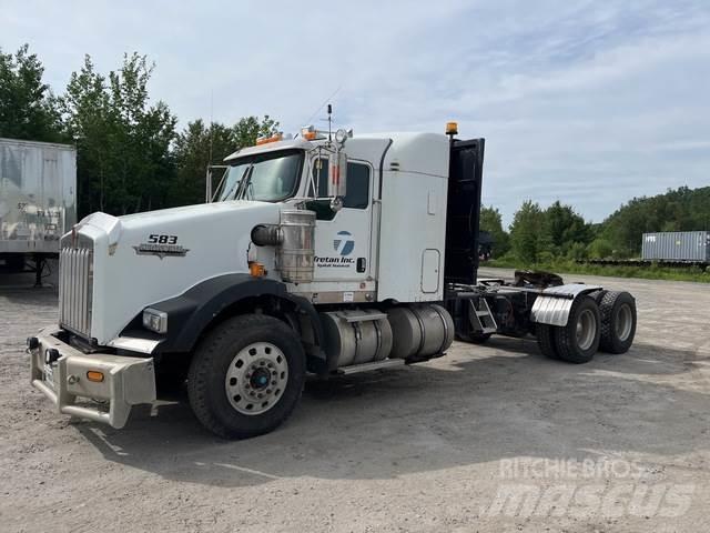 Kenworth T800 Седельные тягачи