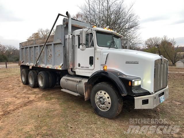 Kenworth T800 Грузовики-Самосвалы