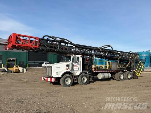 Kenworth T800 Передвижные буровые установки