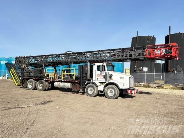 Kenworth T800 Передвижные буровые установки