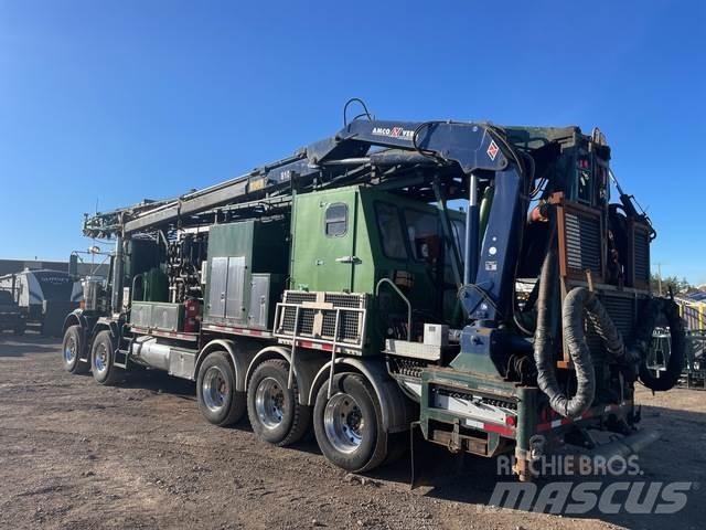 Kenworth T800 Специальные грузовики