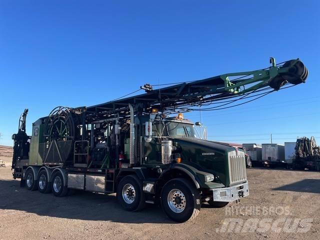 Kenworth T800 Специальные грузовики