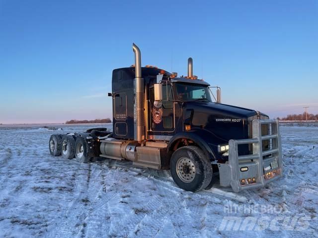Kenworth T800 Седельные тягачи