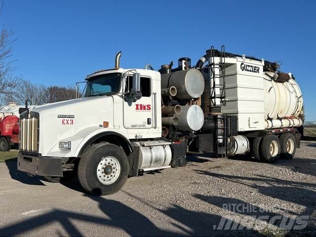 Kenworth T800 Гусеничные экскаваторы