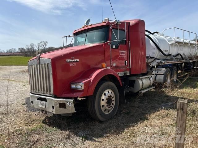 Kenworth T800 Седельные тягачи