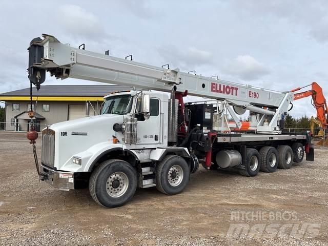 Kenworth T800 Специальные грузовики