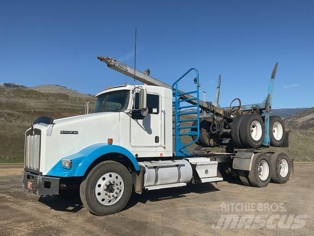 Kenworth T800 Лесовозы / Сортиментовозы
