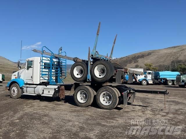 Kenworth T800 Лесовозы / Сортиментовозы