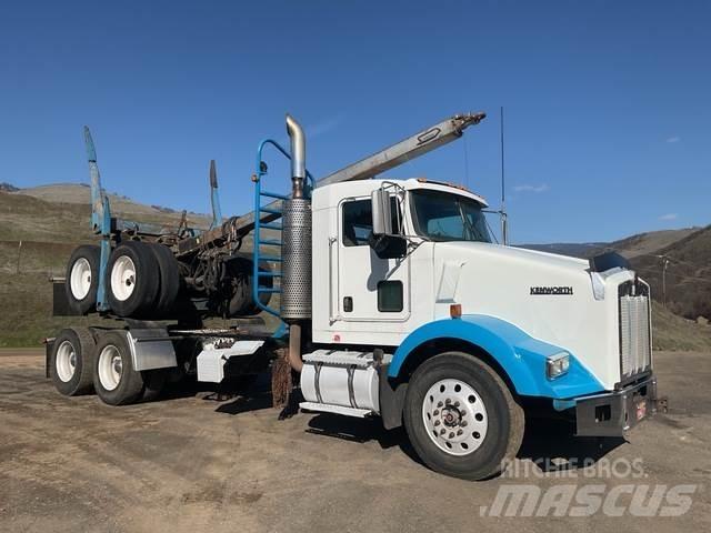 Kenworth T800 Лесовозы / Сортиментовозы