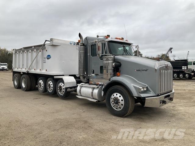 Kenworth T800 Грузовики-Самосвалы