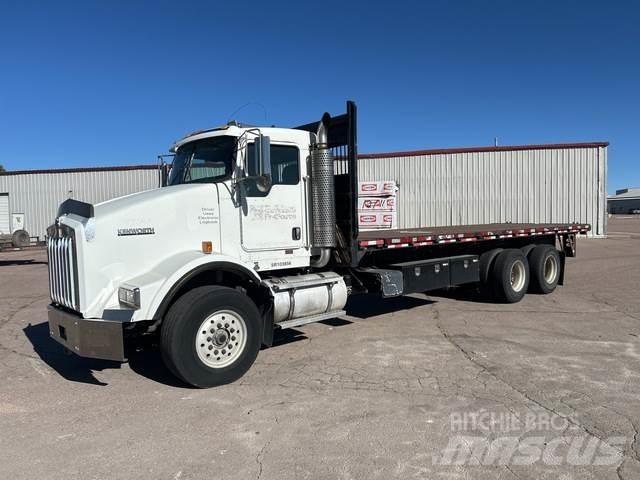Kenworth T800 Грузовики-платформы/боковая разгрузка