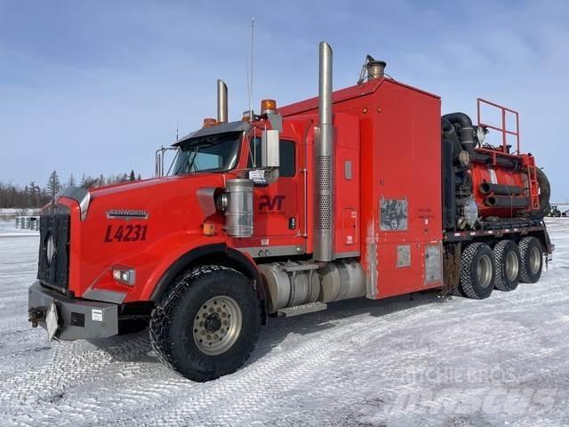 Kenworth T800 Гусеничные экскаваторы