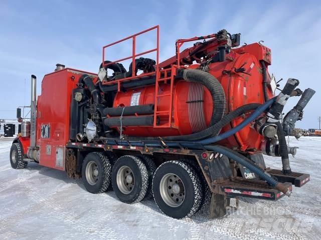 Kenworth T800 Гусеничные экскаваторы