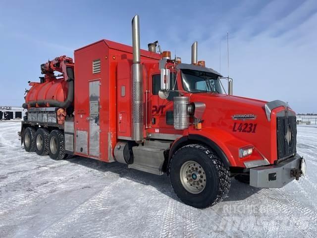 Kenworth T800 Гусеничные экскаваторы