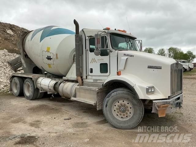 Kenworth T800 Специальные грузовики