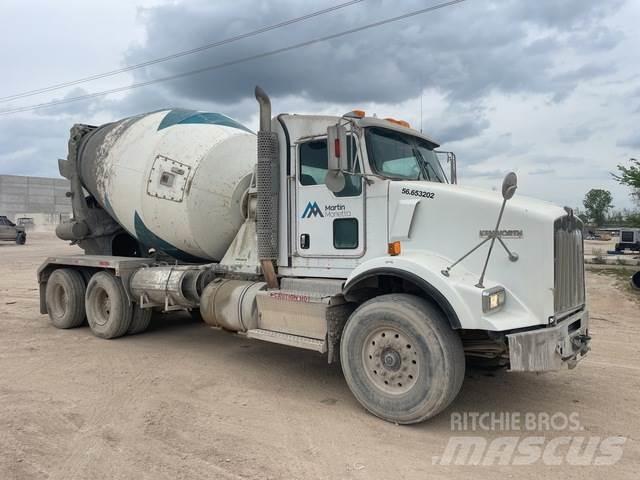 Kenworth T800 Специальные грузовики