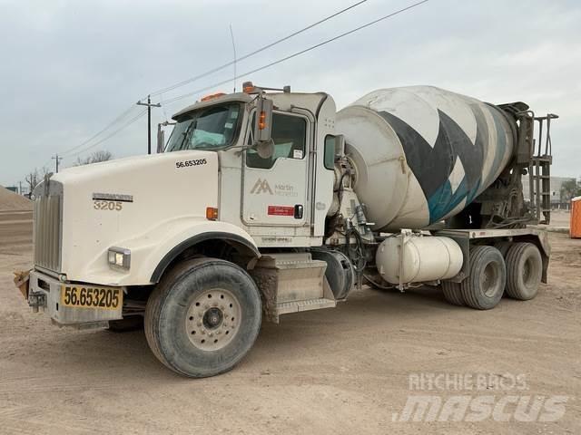 Kenworth T800 Специальные грузовики