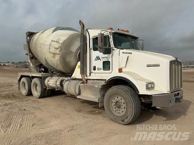 Kenworth T800 Специальные грузовики