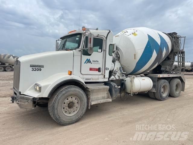 Kenworth T800 Специальные грузовики