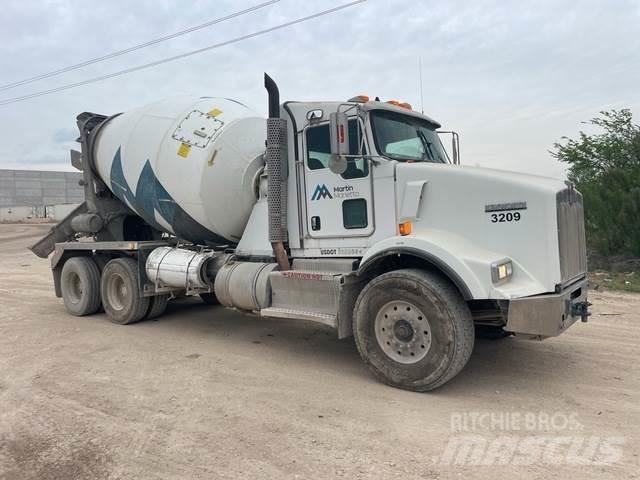 Kenworth T800 Специальные грузовики