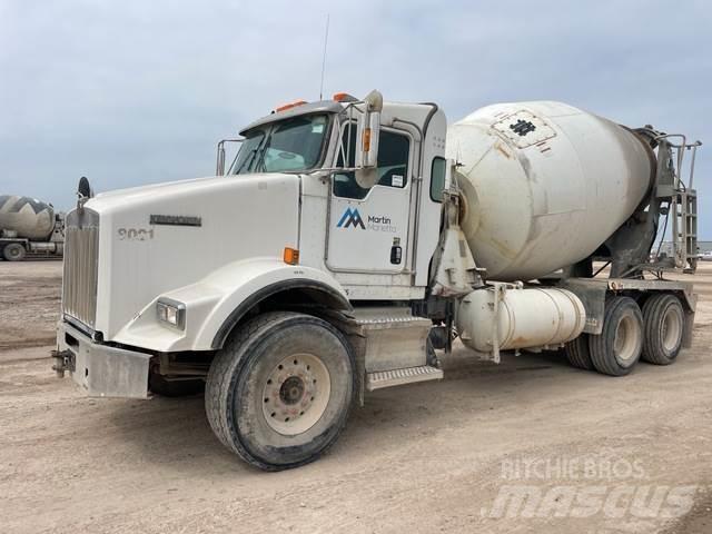 Kenworth T800 Специальные грузовики
