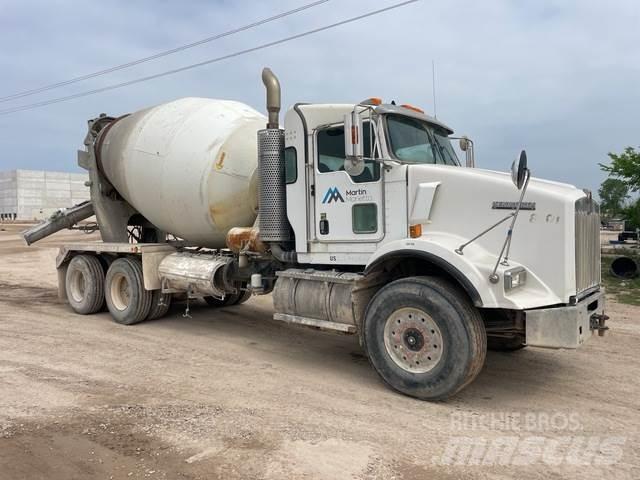 Kenworth T800 Специальные грузовики