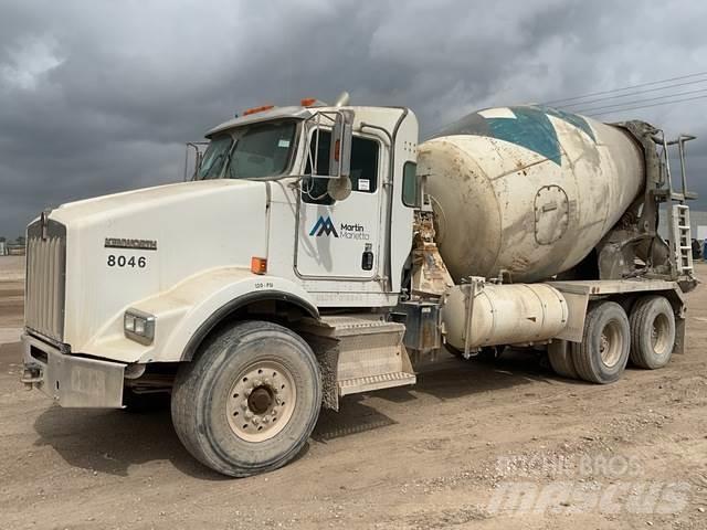 Kenworth T800 Специальные грузовики