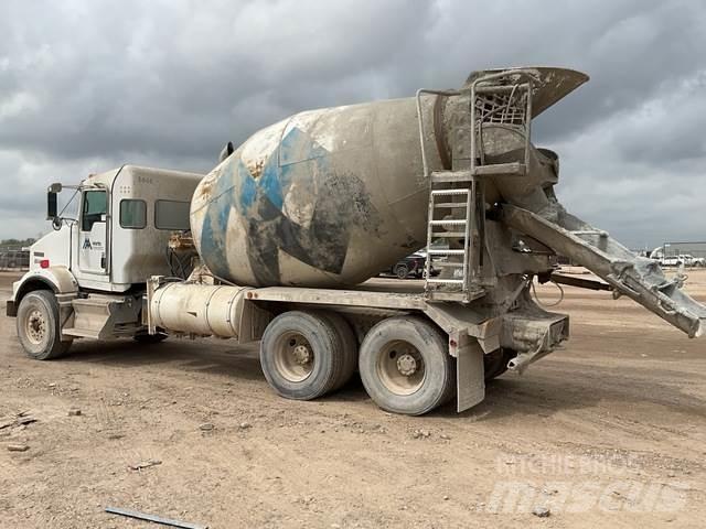 Kenworth T800 Специальные грузовики