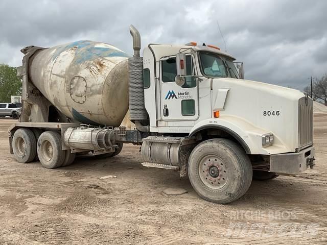 Kenworth T800 Специальные грузовики