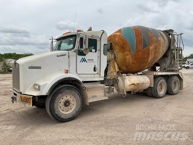 Kenworth T800 Специальные грузовики