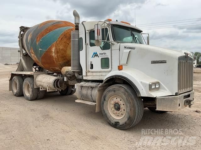 Kenworth T800 Специальные грузовики