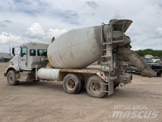 Kenworth T800 Специальные грузовики