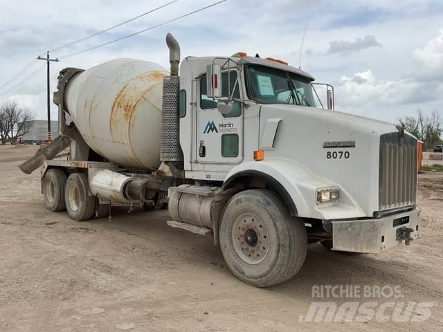 Kenworth T800 Специальные грузовики
