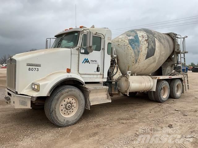 Kenworth T800 Специальные грузовики