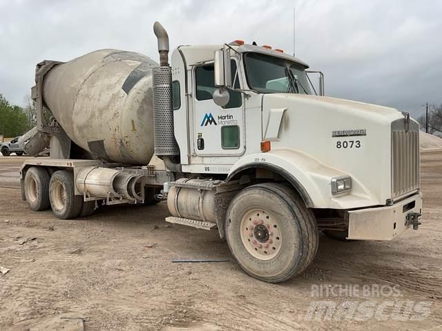 Kenworth T800 Специальные грузовики