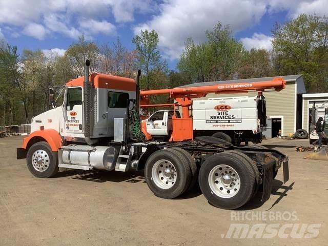 Kenworth T800 Седельные тягачи
